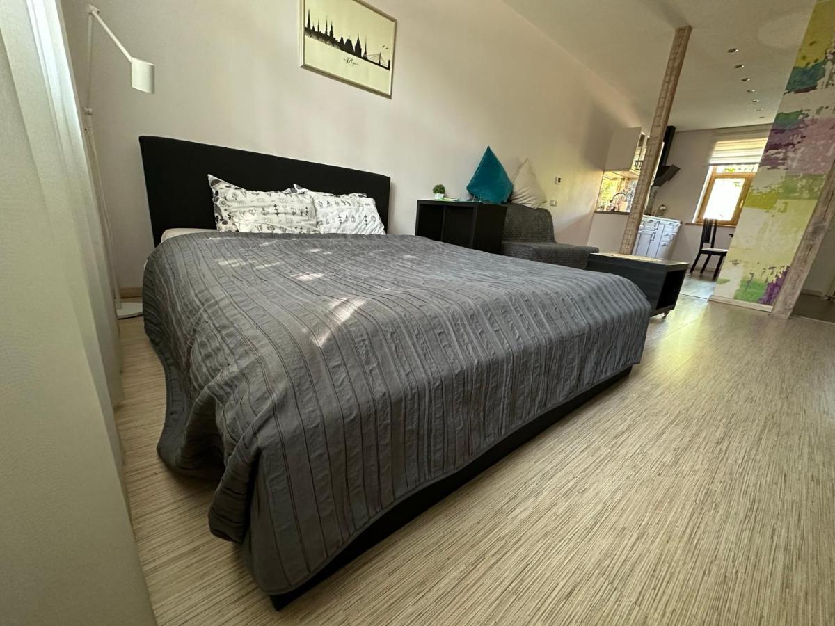 Studio Apartment In Private House Ρίγα Εξωτερικό φωτογραφία