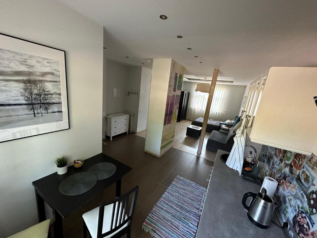 Studio Apartment In Private House Ρίγα Εξωτερικό φωτογραφία